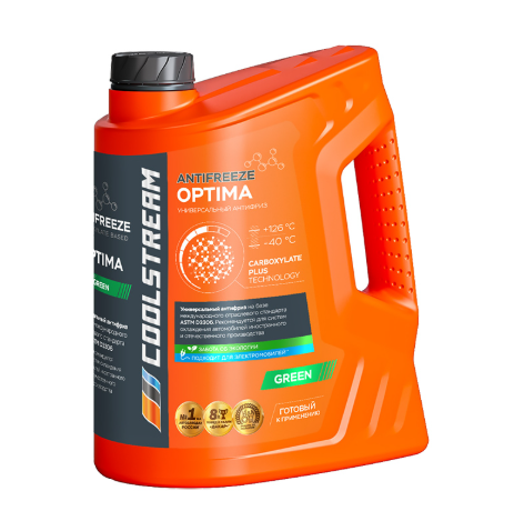 Coolstream антифриз Optima Green 10 кг