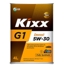 Kixx 5W30 G1 Dexos1 SN/CF масло моторное 4 л