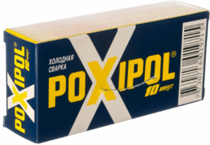POXIPOL холодная сварка (синяя уп) 16г/14мл