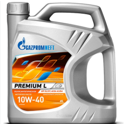 Газпромнефть масло моторное Премиум N 10W40 SL/CF 5л